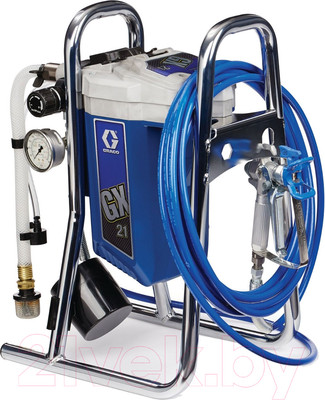 Краскопульт безвоздушный GRACO GX21 17G183