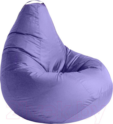 Бескаркасное кресло Kreslomeshki Груша L / G-100x80-L (лаванда)