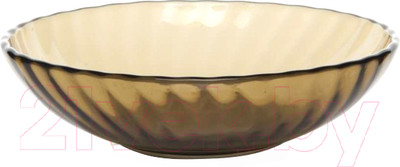 Тарелка столовая глубокая Гласс Инк Elica 62100