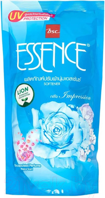 Кондиционер для белья Lion Essence Impress Парфюмированный с ароматом Луговых цветов (600мл)