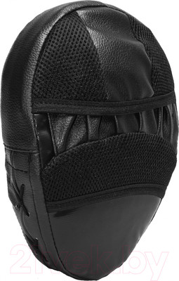 Боксерская лапа Зубрава ЛП60 (черный)