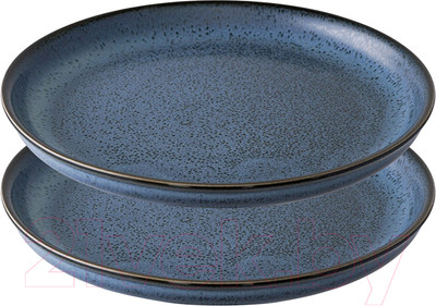 Набор тарелок Liberty Jones Cosmic Kitchen / LJ-BT-PL21-Light-Blue (2шт, голубой)