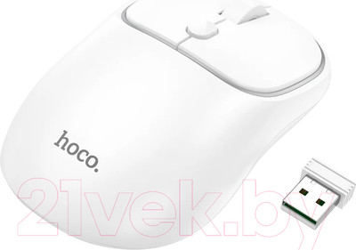 Мышь Hoco GM25 (белый)