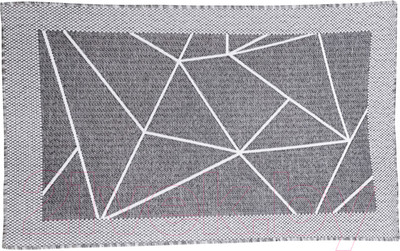 Коврик Swed house Angelholm 34.10.9513 (серый)