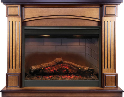 Каминокомплект Смолком Boston MB/JUP/SYM26 + DF2608-INT Symphony 26 (дуб антик)