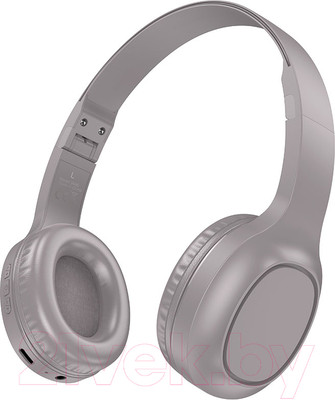 Беспроводные наушники Hoco W46 (коричневый)