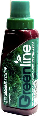 Удобрение GREENLINE Для хвойных культур / 010-Х-285 (285мл)