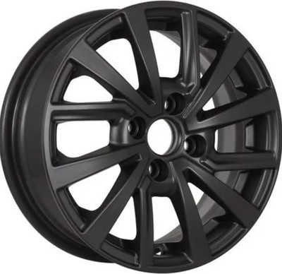 Литой диск KDW KD1430 (КС1093-00) 14x5.5" 4x98мм DIA 58.5мм ET 35мм (Matt Black Painted)