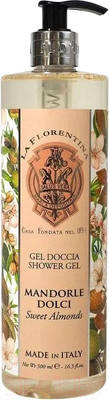 Гель для душа La Florentina Сладкий миндаль (500мл)