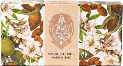 Набор мыла La Florentina Сладкий миндаль (3x150г)