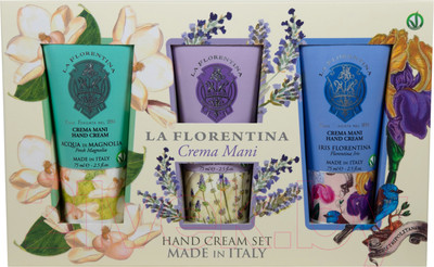 Крем для рук La Florentina Лаванда Магнолия Ирис (3x75мл)
