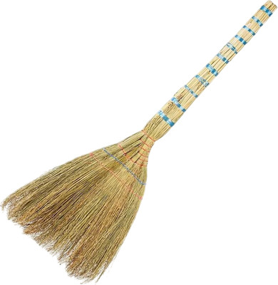 Веник для уборки Рыжий кот Корейский / 106953