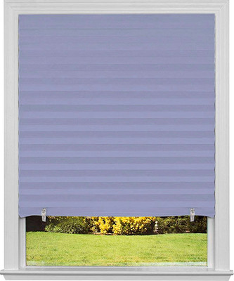 Штора-плиссе Рыжий кот Skandi Самоклеящаяся 90x180 / 106823 (голубой)