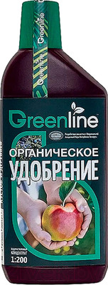 Удобрение GREENLINE Для плодово-ягодных кустов и деревьев / 016-П-485 (485мл)
