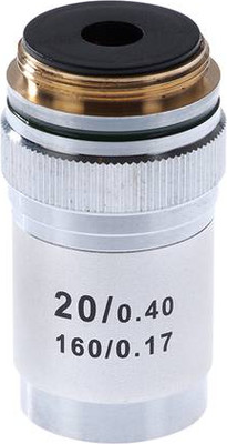 Объектив для микроскопа Veber 20х/0.4 160/0.17 М1 / 19948