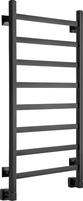 Полотенцесушитель водяной Ростела Экспи Квадро V 30 40x100/8 (1/2", черный)