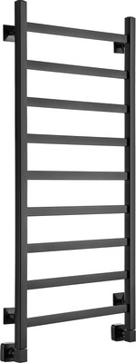 Полотенцесушитель водяной Ростела Экспи Квадро V 30 40x120/9 (1/2", черный)