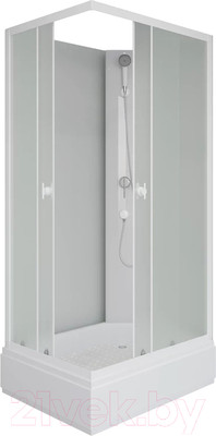 Душевая кабина Niagara Promo P110/80/26Q/MT/BK 110x80x195