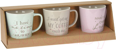 Набор кружек Белбогемия 106350 (3шт)