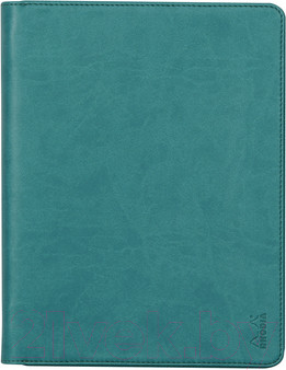 Папка деловая Rhodia Rhodiarama / 168103C (темно-зеленый)
