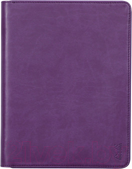Папка деловая Rhodia Rhodiarama / 168105C (фиолетовый)