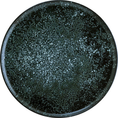 Тарелка столовая обеденная Bonna Cosmos Black / COSBLGRM32PZ