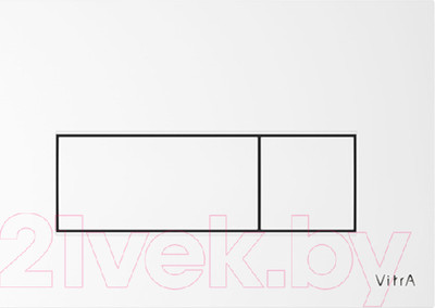 Кнопка для инсталляции VitrA Root Square 740-2300 (белый)