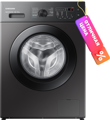 Стиральная машина Samsung WW65AG4S20CXLP