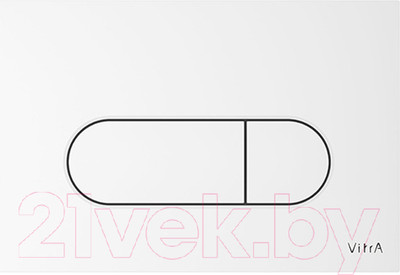 Кнопка для инсталляции VitrA Root Round 740-2200 (белый)