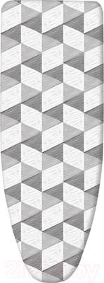 Чехол для гладильной доски Ника ЧПД1/1 (со штрихами)