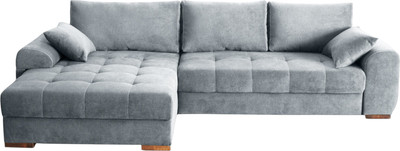 Диван угловой Домовой Evento 4УСПЗм (Santos Light Grey)