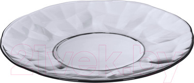Тарелка закусочная (десертная) No Brand Black Diamond 50387-06