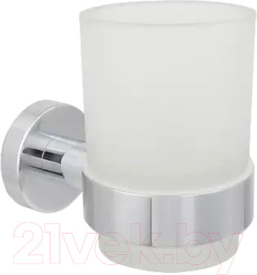 Стакан для зубной щетки и пасты Aquatek Вега AQ4004CR