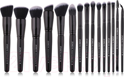 Набор кистей для макияжа Glamify TBD0189992801A