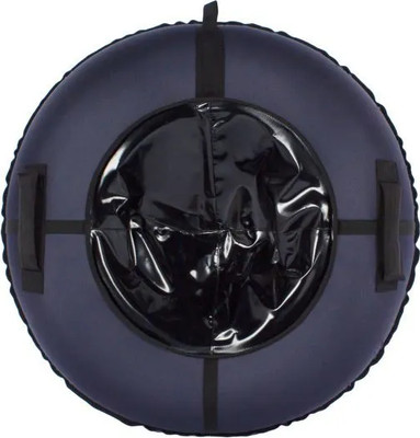 Тюбинг-ватрушка Snowstorm BZ-120 / W112937 (120см, синий/черным)