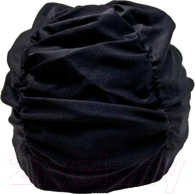 Шапочка для плавания Зубрава Ирис ШПИ01 (черный)