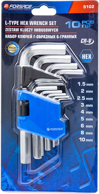 Набор ключей Forsage F-5102