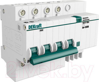 Дифференциальный автомат DEKraft 15024DEK