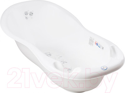 Ванночка детская Tega Совы / SO-005-103 (белый)