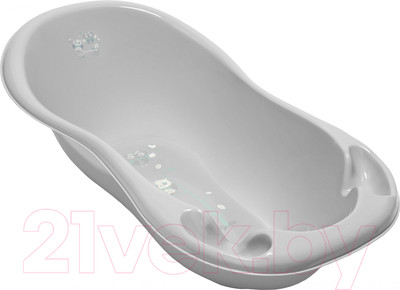 Ванночка детская Tega Совы / SO-005-106 (серый)