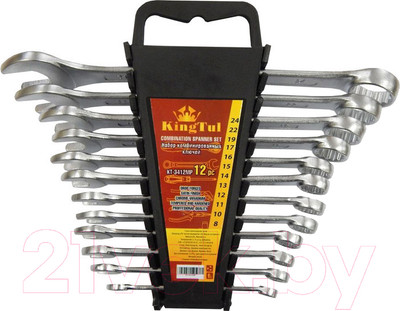 Набор ключей KingTul KT-3412MP