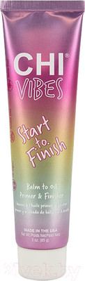 Гель для укладки волос CHI Vibes Start To Finish Для разглаживания волос с термозащитой (85г)