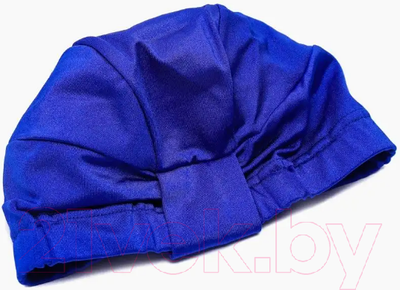 Шапочка для плавания Зубрава Наргиз ШПН01 (синий)