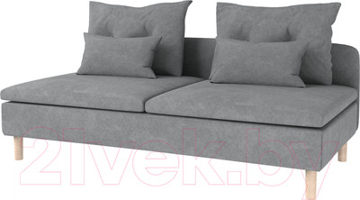 Диван Mio Tesoro Линту (Prince Ash)