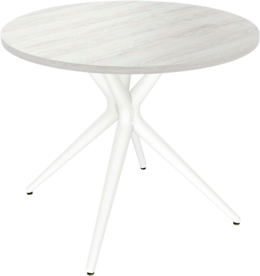 Обеденный стол Sheffilton SHT-TU30/TT 80 ЛДСП (белый/сосна касцина)