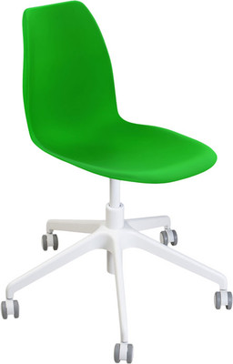 Стул офисный Sheffilton SHT-ST29/S154 (зеленый/белый пластик/металл)