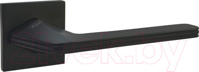 Ручка дверная Abriss R21.172 MBP (черный матовый)