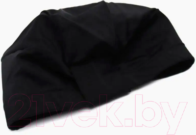 Шапочка для плавания Зубрава Наргиз ШПН01 (черный)