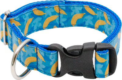 Ошейник Омегафарм OMF2991 (банан/голубой)
