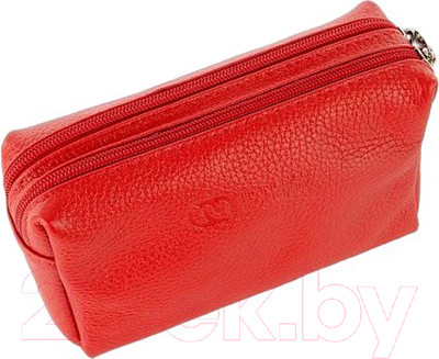 Косметичка Francesco Molinary 667-K-1S-RED (красный)